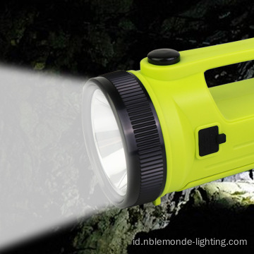 Lampu pencarian genggam portabel LED Long Range Handheld